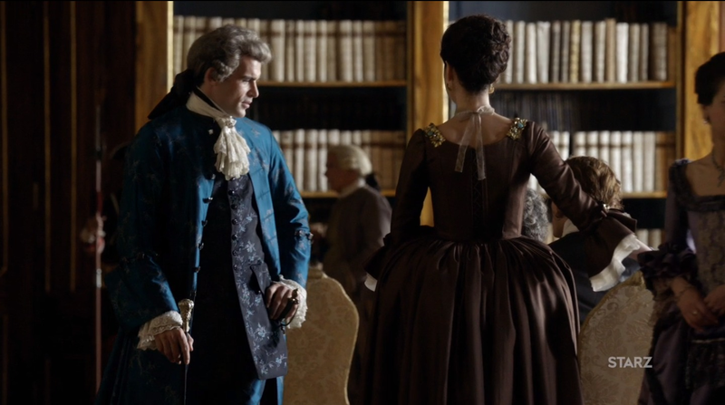 Illustration for article titled Outlander: What's Up With This Shifty Comte?